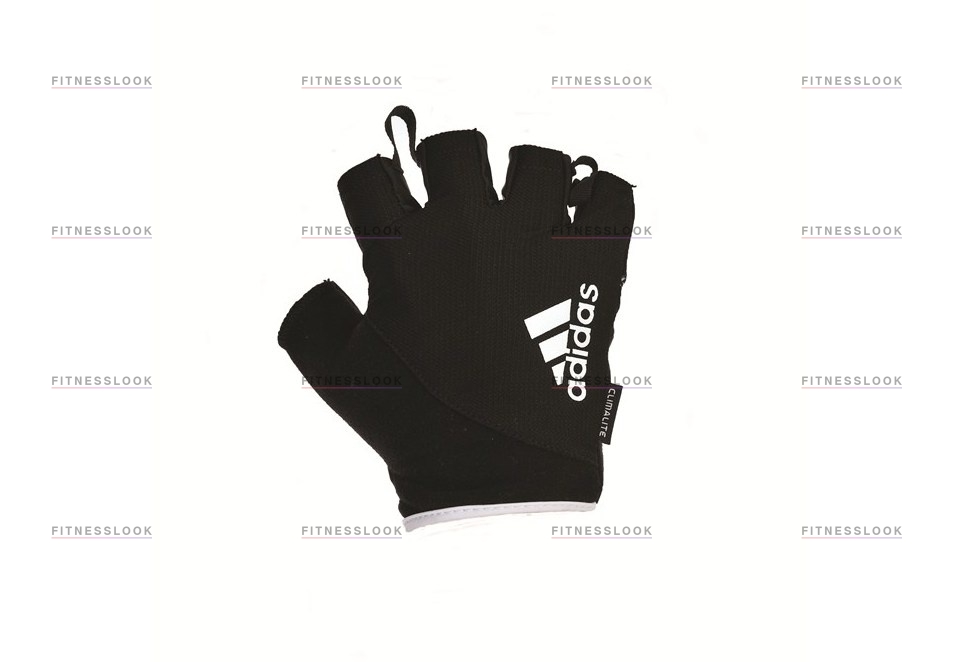 для фитнеса - белые S в СПб по цене 1250 ₽ в категории перчатки для фитнеса Adidas