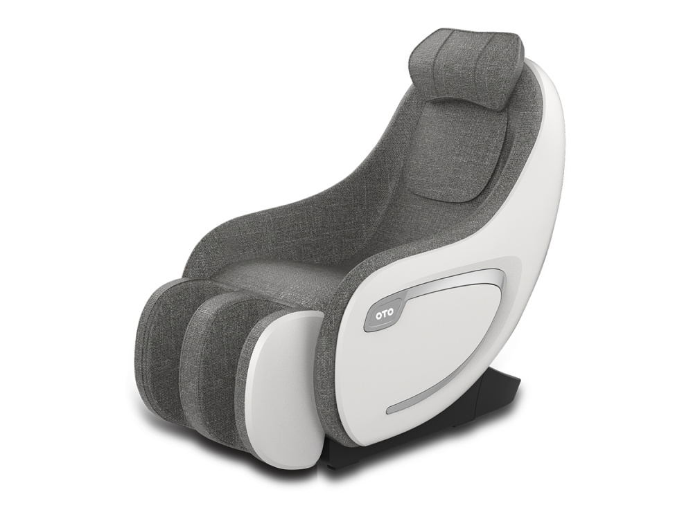 Домашнее массажное кресло OTO Quantum EQ-10 Check Grey