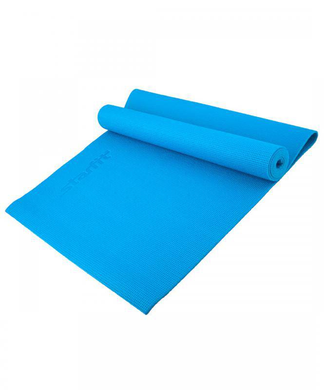 Коврик для йоги StarFit PVC, синий