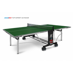Всепогодный теннисный стол Start Line Top Expert Outdoor green для статьи как правильно выбрать теннисный стол
