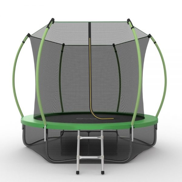 Evo Jump Internal 8ft (Green) + Lower net из каталога батутов в Санкт-Петербурге по цене 26390 ₽