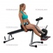 Body Solid Powerline PLCE65 - сгибание/разгибание ног упражнения на - мышцы ног