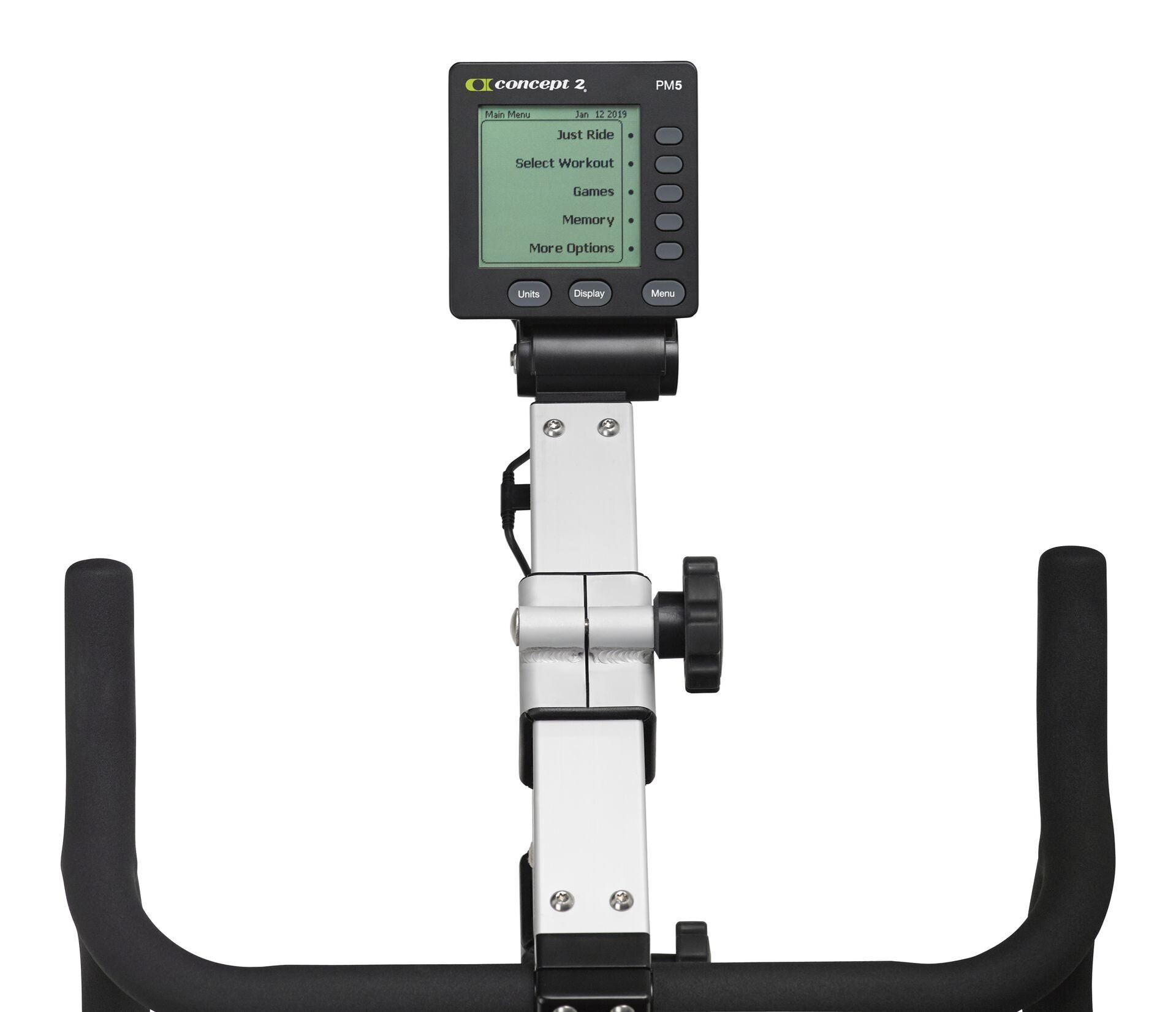 Concept 2 BikeErg макс. вес пользователя, кг - 136