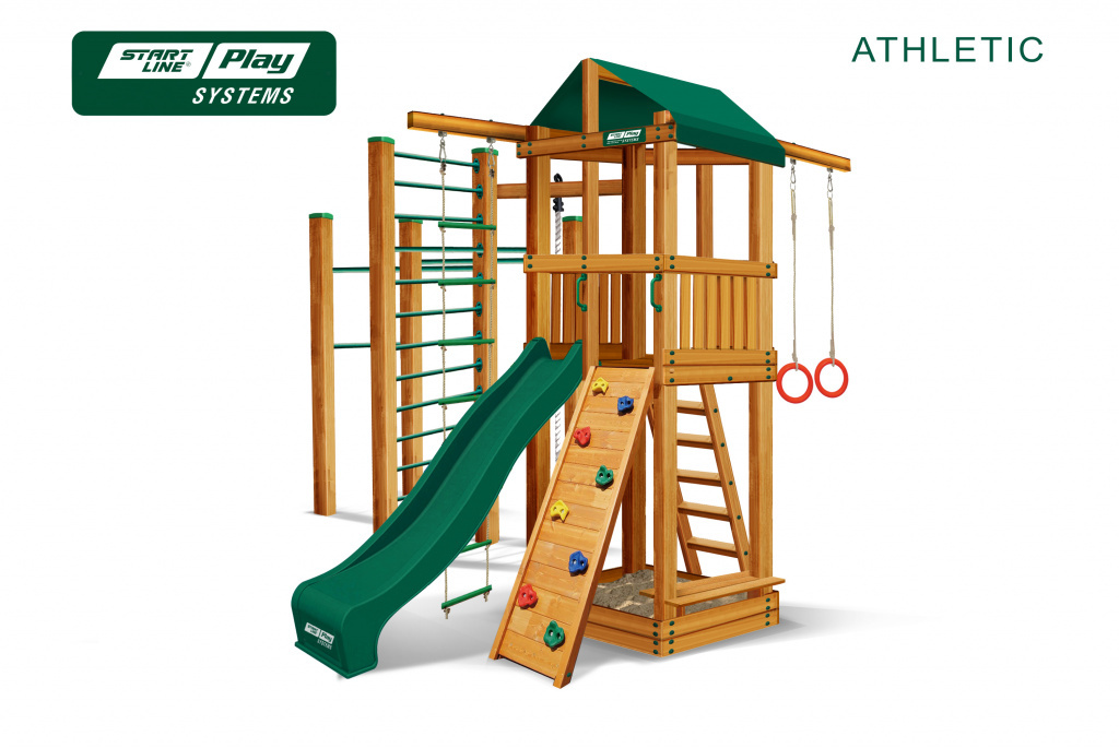 Athletic стандарт в СПб по цене 118160 ₽ в категории детские игровые комплексы Start Line