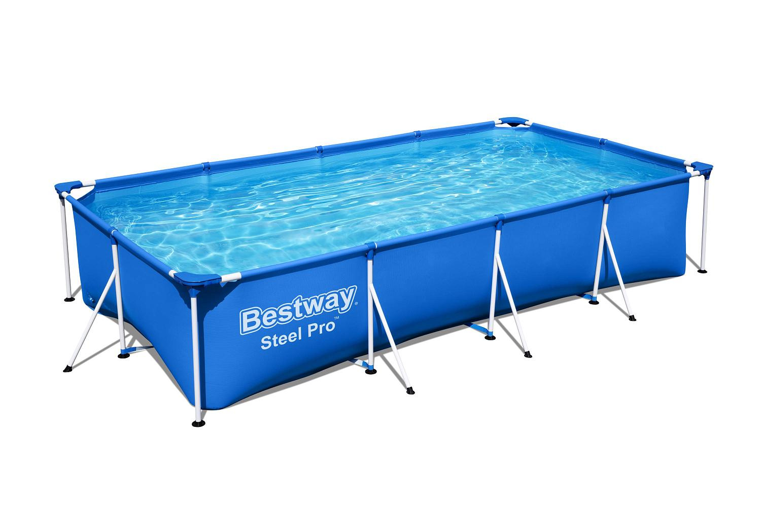 Bestway Steel Pro 56424 BW из каталога каркасных бассейнов в Санкт-Петербурге по цене 28571 ₽