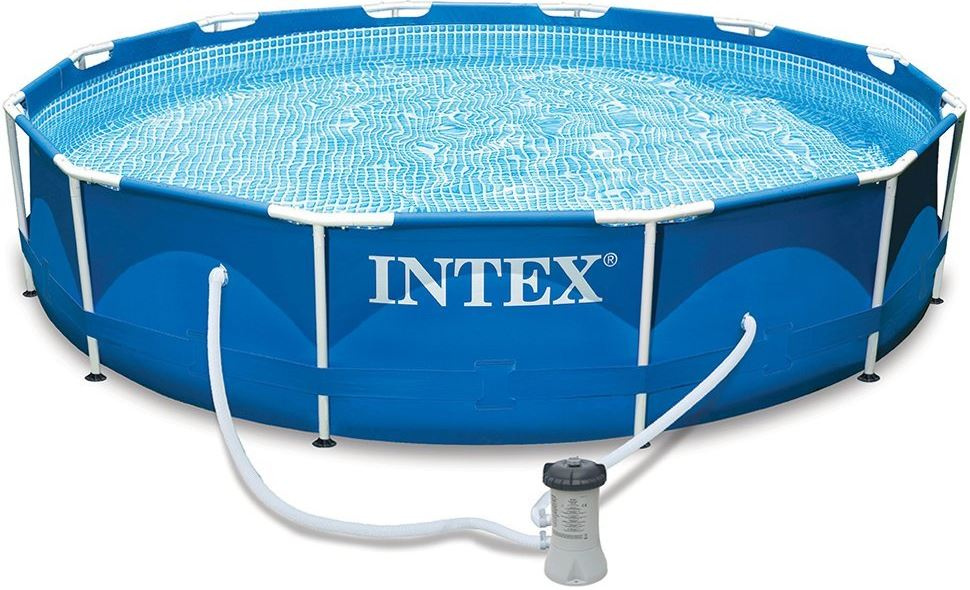 Intex Metal Frame 28212 из каталога каркасных бассейнов в Санкт-Петербурге по цене 37500 ₽