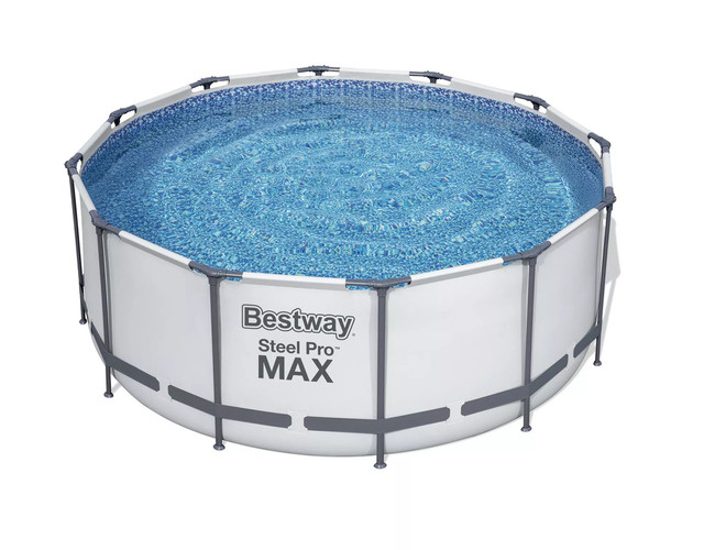 Bestway Steel Pro Max 56420 BW из каталога каркасных бассейнов в Санкт-Петербурге по цене 51428 ₽