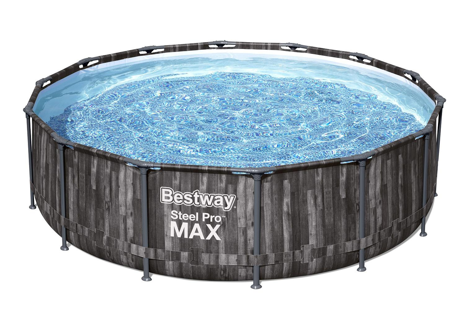 Каркасный бассейн Bestway Steel Pro Max  5614Z BW