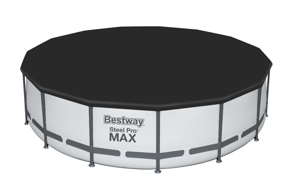 Bestway Steel Pro Max 56438 BW форма - Круглый