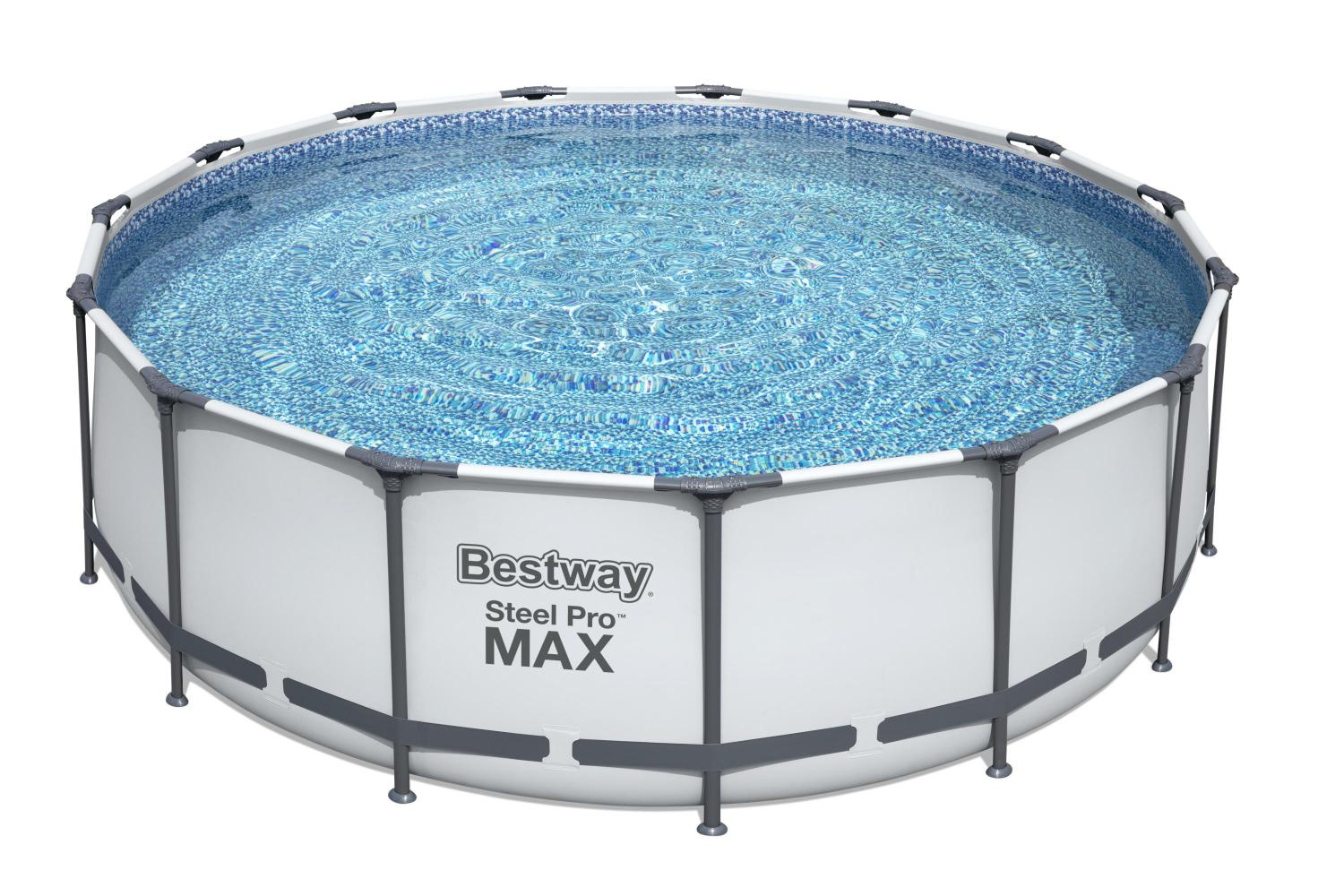 Каркасный бассейн Bestway Steel Pro Max 56438 BW