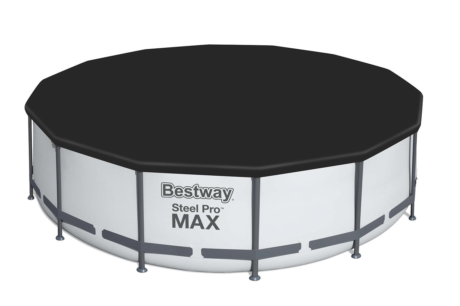 Каркасный бассейн Bestway Steel Pro Max 5612X BW