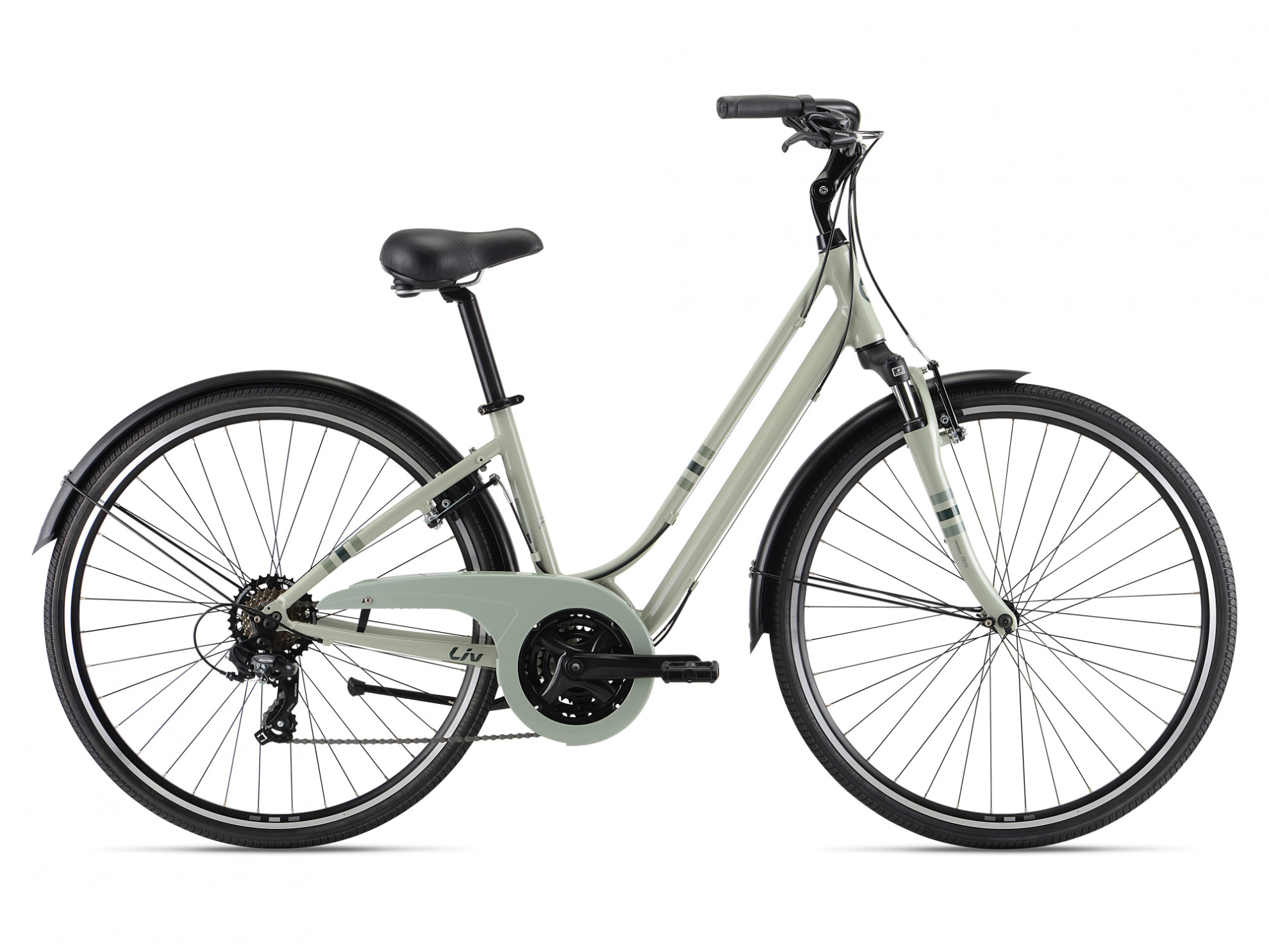FLOURISH FS 3 (2022) в СПб по цене 69990 ₽ в категории городские велосипеды Liv