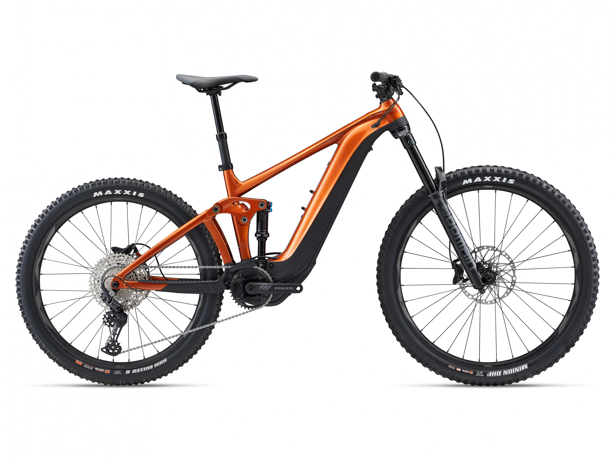 Велосипед Giant REIGN E+ 3 MX PRO (2021)