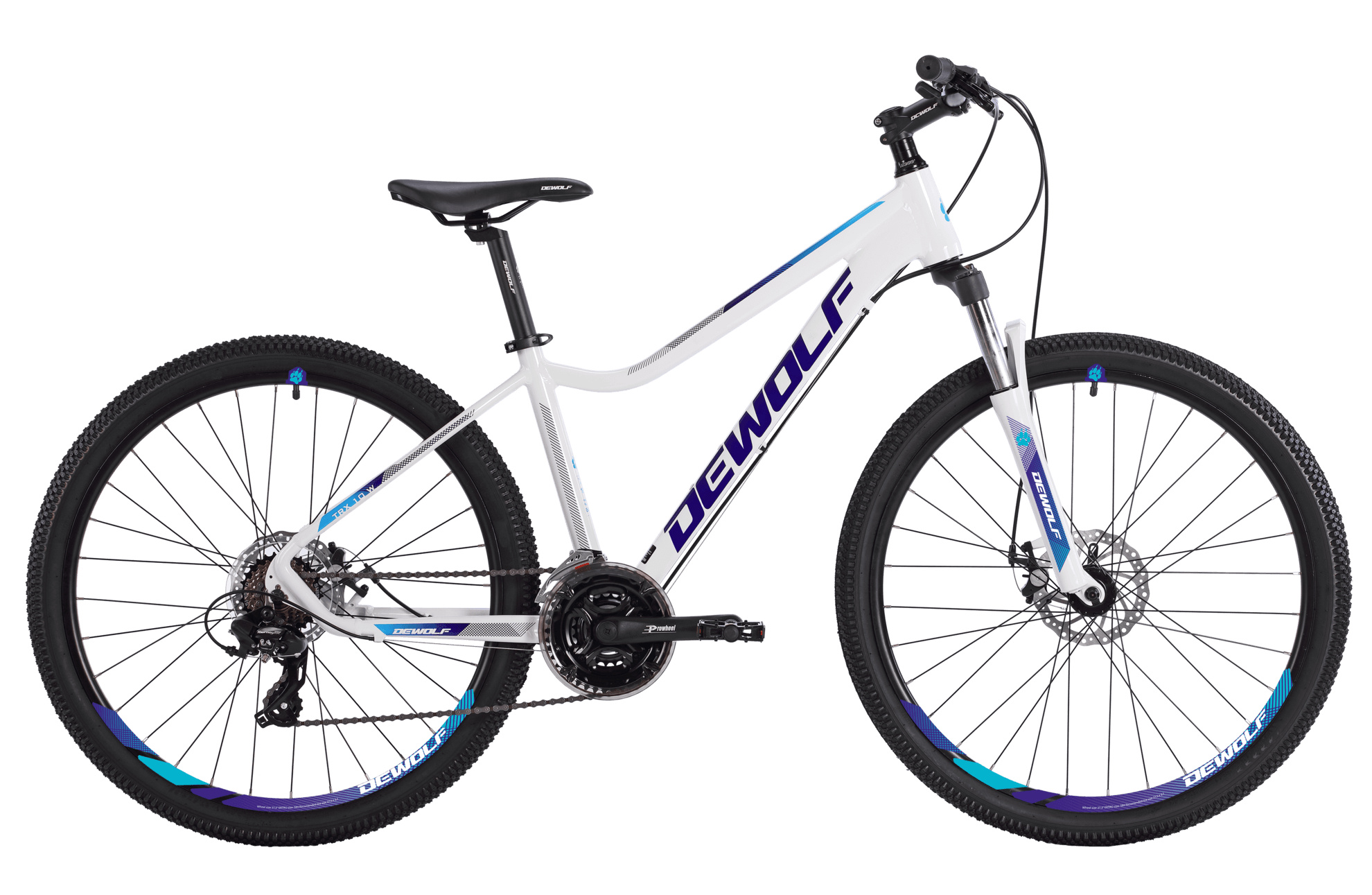 TRX 10 W (2021) в СПб по цене 41490 ₽ в категории горные велосипеды Dewolf