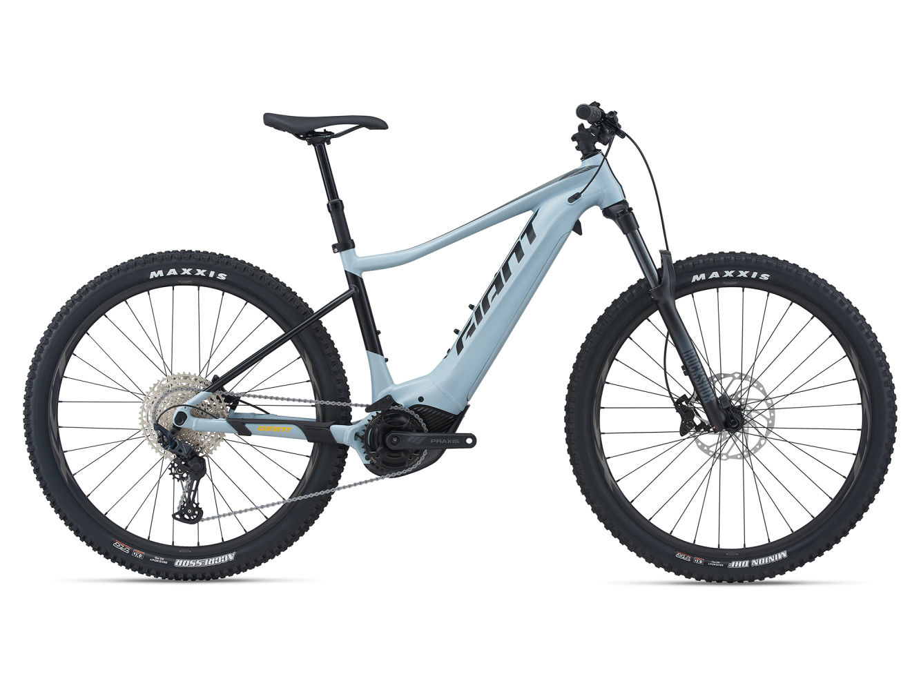 Велосипед Giant FATHOM E+ 1 PRO 29ER (2021)