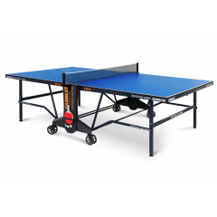Теннисный стол для помещения Gambler Edition Light blue в СПб по цене 49490 ₽