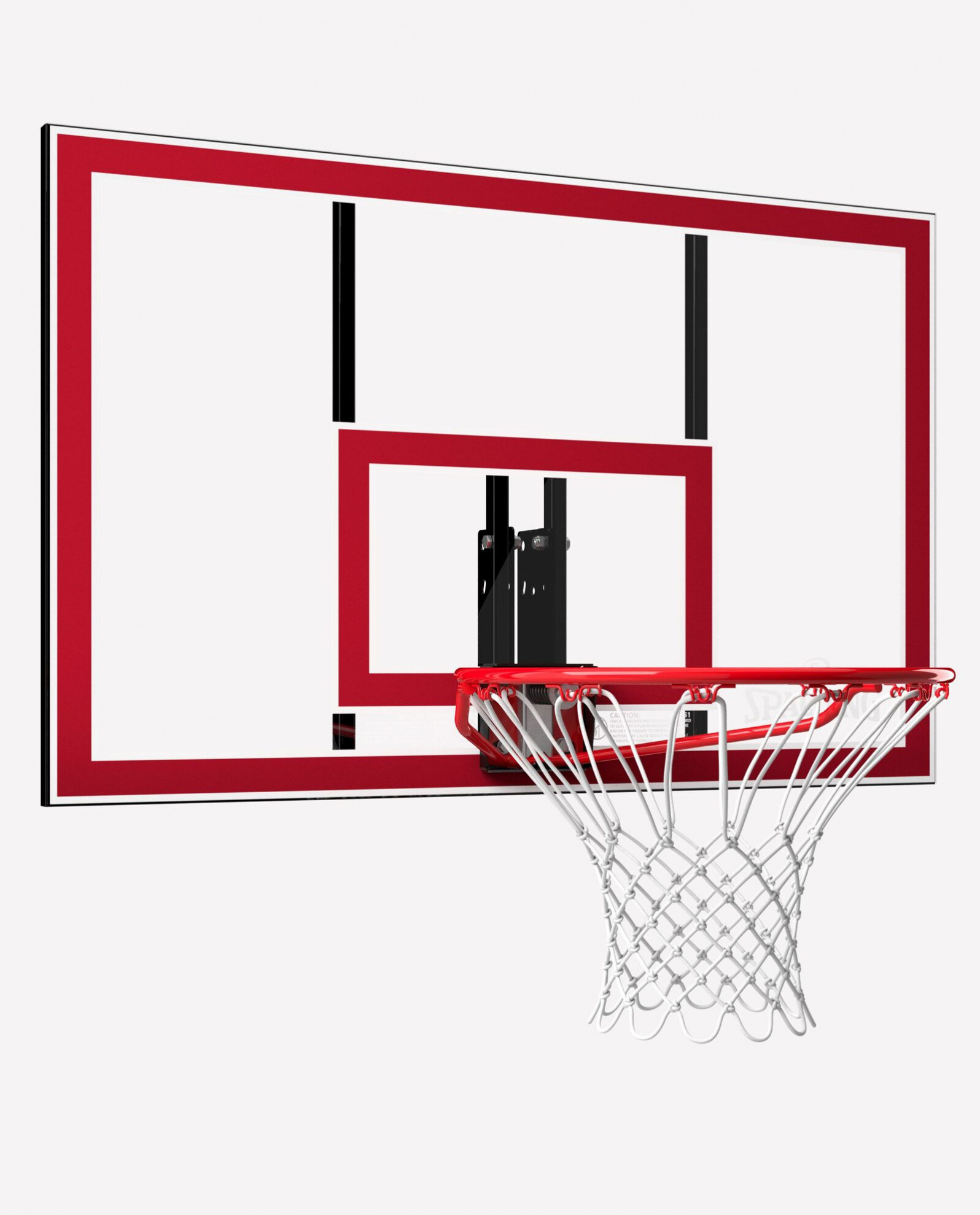 Баскетбольный щит Spalding Combo - Polycarbonate