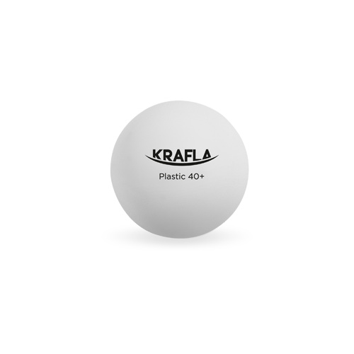 KRAFLA B-WT60 мяч без звезд (6шт) в СПб по цене 300 ₽ в категории мячи для настольного тенниса Krafla