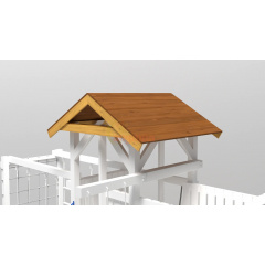 Крыша деревянная Савушка для серии Самсон в СПб по цене 6500 ₽