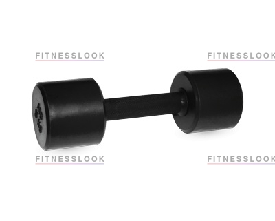 MB Barbell черная - 7 кг из каталога гантелей для фитнеса в Санкт-Петербурге по цене 2751 ₽