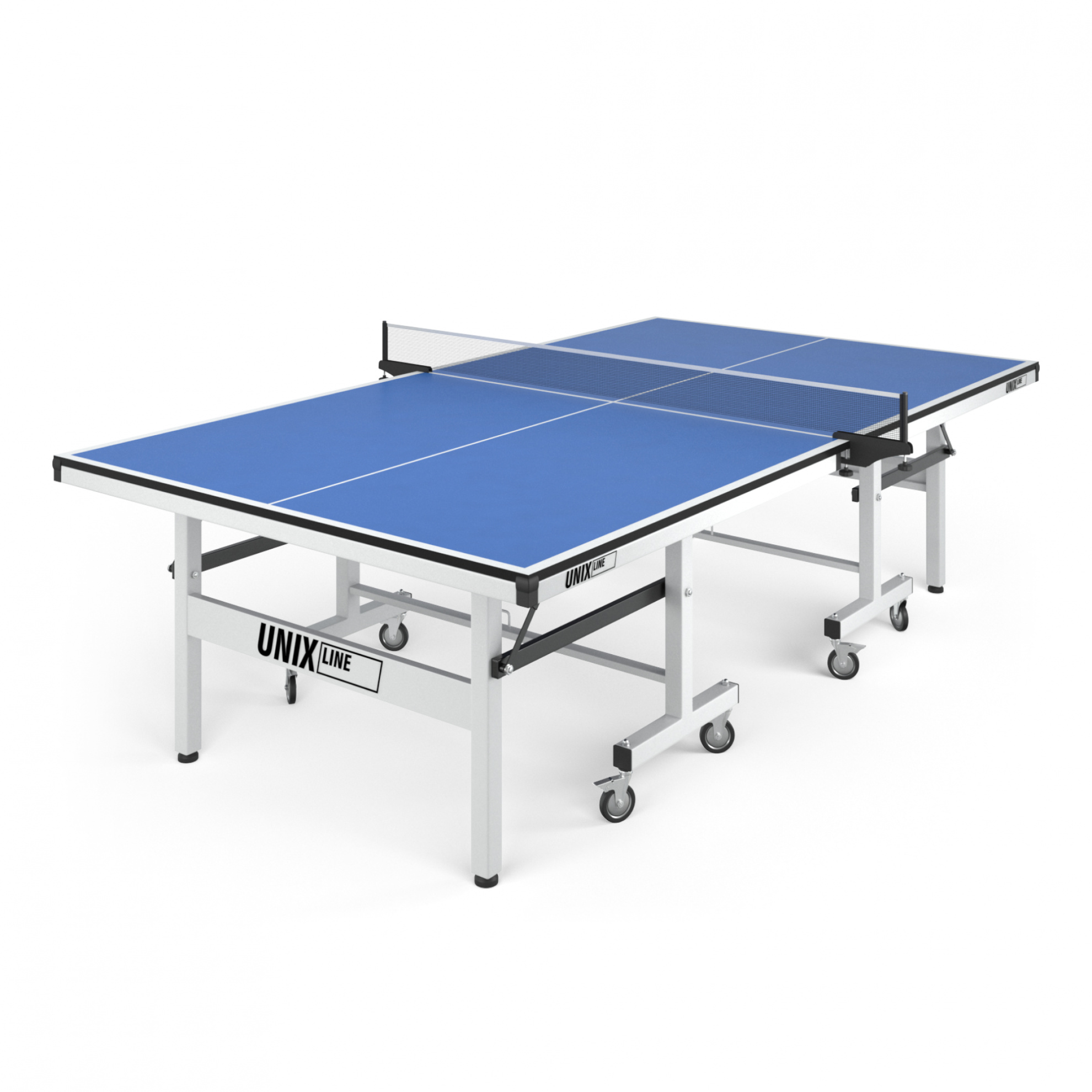 Line 25 mm MDF (Blue) в СПб по цене 57390 ₽ в категории теннисные столы Unix