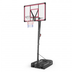 Мобильная баскетбольная стойка Unix Line B-Stand-PC 48’’x32’’ R45 H230-305 см в СПб по цене 27890 ₽