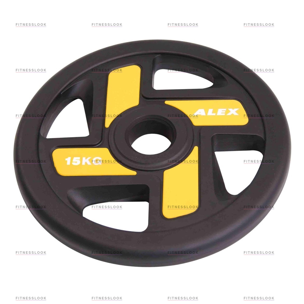 Alex полиуретановый 50 мм - 10 кг в СПб по цене 7107 ₽ в категории диски (блины) для штанг и гантелей Aerofit