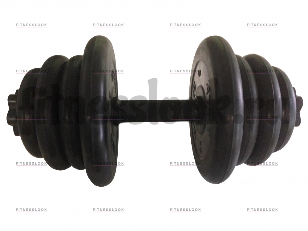 Atlet разборная - 24 кг в СПб по цене 9661 ₽ в категории обрезиненные гантели MB Barbell