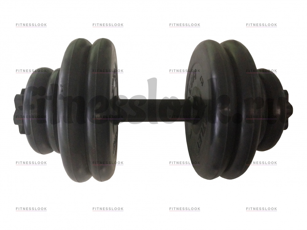 Atlet разборная - 26.5 кг в СПб по цене 11302 ₽ в категории разборные (наборные) гантели MB Barbell