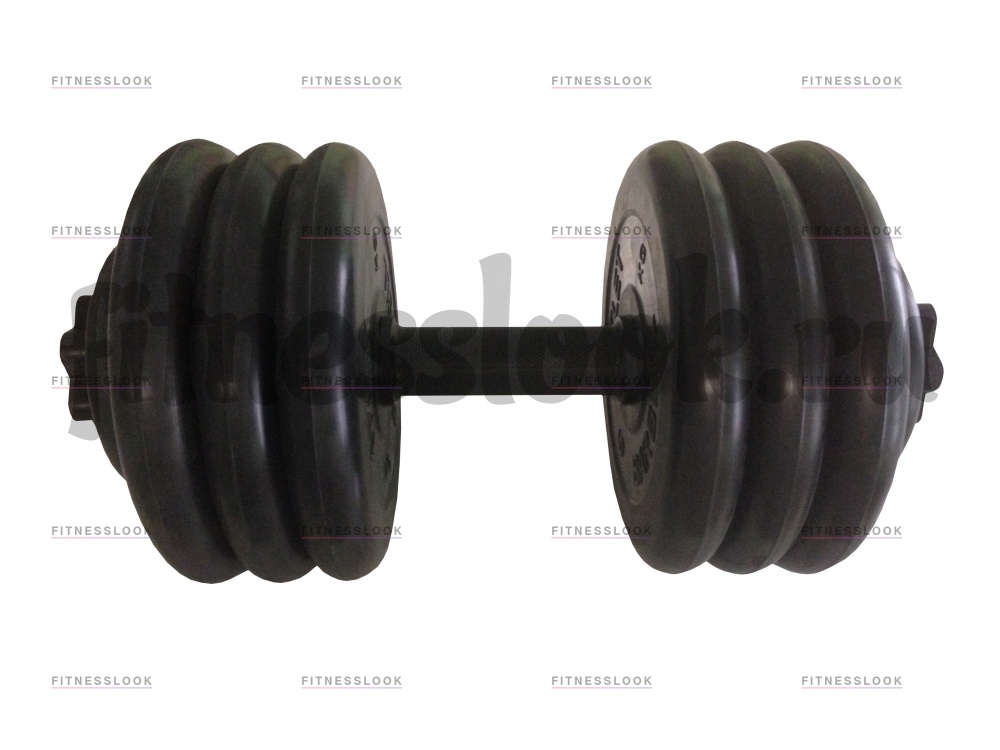 Atlet разборная - 34 кг в СПб по цене 13339 ₽ в категории обрезиненные гантели MB Barbell