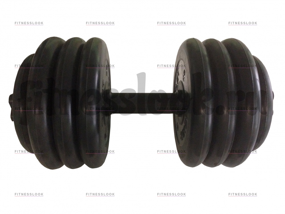 Atlet разборная - 36.5 кг в СПб по цене 13752 ₽ в категории обрезиненные гантели MB Barbell