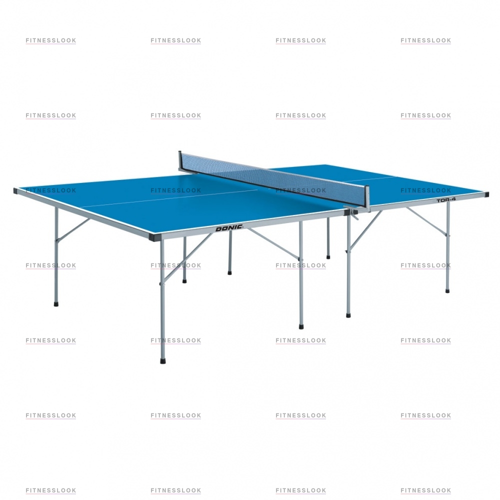 Donic TOR-4 синий из каталога теннисных столов в Санкт-Петербурге по цене 23990 ₽