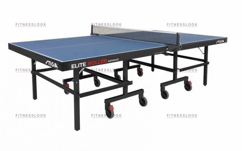 Теннисный стол для помещений Stiga Elite Roller Advance
