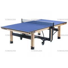 Теннисный стол для помещений Cornilleau Competition 850 Wood - синий для статьи как правильно выбрать теннисный стол