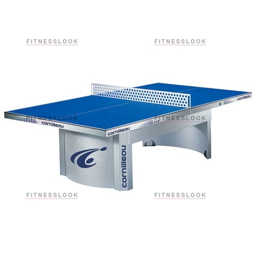 Cornilleau Pro 510 Outdoor синий из каталога теннисных столов в Санкт-Петербурге по цене 218000 ₽