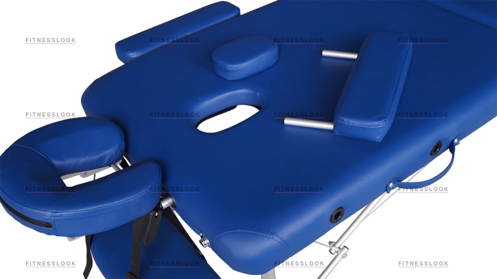 Массажный стол складной DFC Nirvana Elegant Luxe - синий