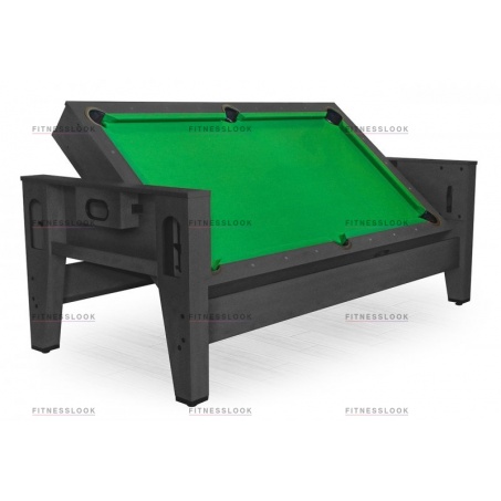 Игровой стол-трансформер Dinamic Billiard Twister 3 в 1 черный