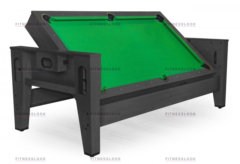 Dinamic Billiard Twister 3 в 1 черный из каталога игровых столов в Санкт-Петербурге по цене 87783 ₽