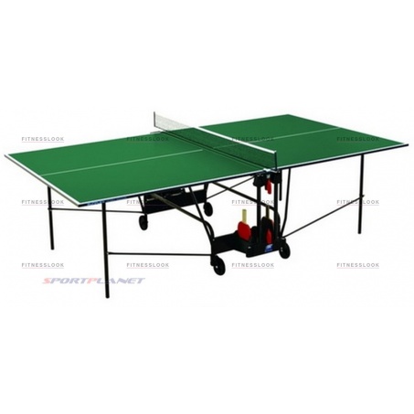 Теннисный стол для помещений Sunflex Hobby Indoor - зеленый