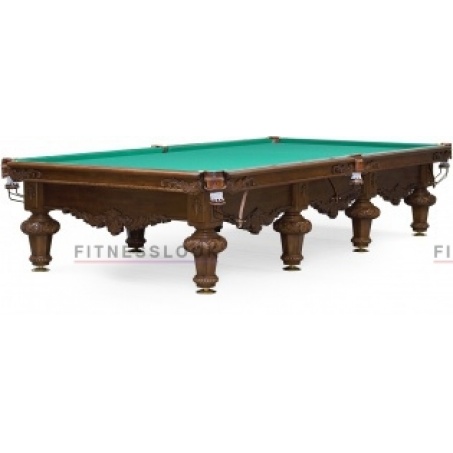 Бильярдный стол Weekend Billiard Turin - 12 футов (черный орех)