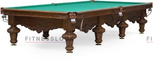 Бильярдный стол Weekend Billiard Turin - 12 футов (черный орех)