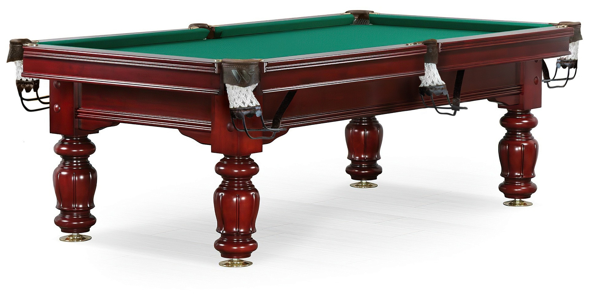 Weekend Billiard Classic II - 8 футов (махагон) из каталога игровых столов в Санкт-Петербурге по цене 149955 ₽