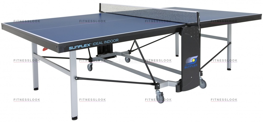 Ideal Indoor - синий в СПб по цене 69700 ₽ в категории теннисные столы Sunflex