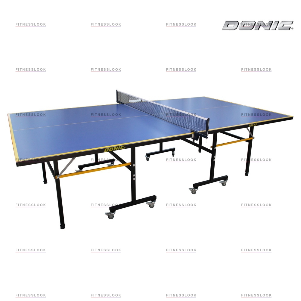 TOR-SP - синий в СПб по цене 47990 ₽ в категории теннисные столы Donic