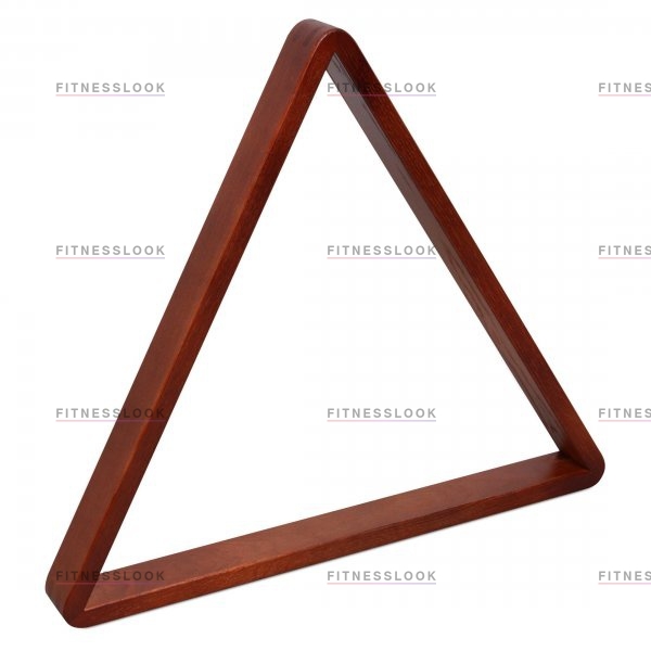 Weekend Треугольник 68 мм (дуб, коричневый) из каталога треугольников для бильярдных столов в Санкт-Петербурге по цене 918 ₽