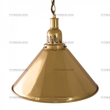 Лампа/светильник на один плафон Weekend Лампа на один плафон «Elegance» (золотистая чашка, золотистый плафон D35см)