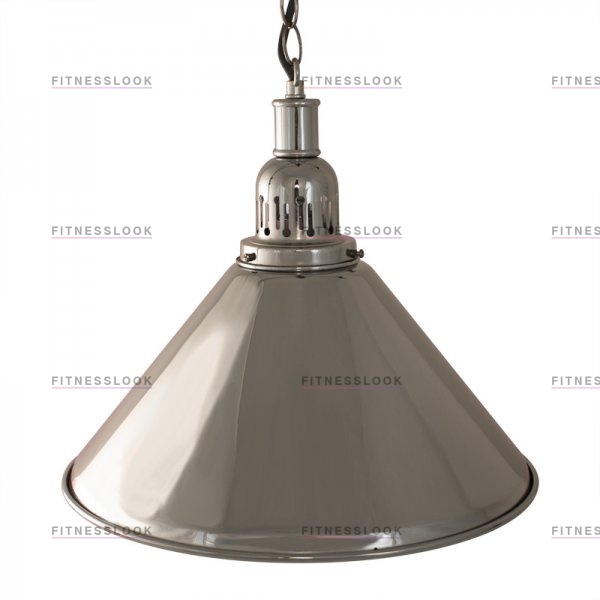 Weekend Лампа на один плафон «Elegance» (серебристая чашка,серебристый плафон D35см) из каталога ламп/светильников на один плафон в Санкт-Петербурге по цене 2997 ₽