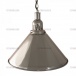Лампа/светильник на один плафон Weekend Лампа на один плафон «Elegance» (серебристая чашка,серебристый плафон D35см)