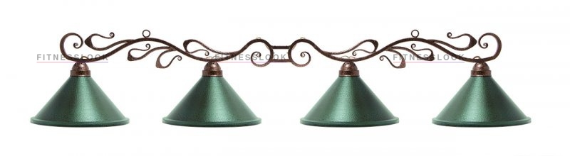 Weekend Лампа на четыре плафона «Антик» из каталога ламп/светильников на четыре плафона в Санкт-Петербурге по цене 33615 ₽