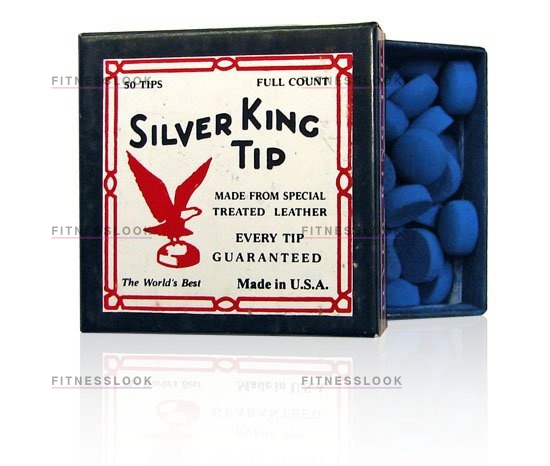 Weekend Наклейка для кия Silver King 12 мм из каталога однослойных наклеек для бильярдного кия в Санкт-Петербурге по цене 62 ₽